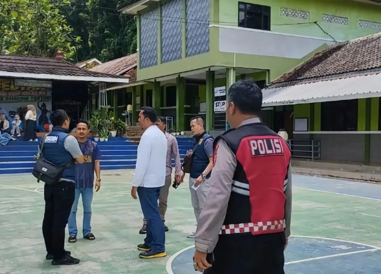 TRAGIS! Siswa SMK Tewas di Pentas Seni Usai Perankan Adegan Bunuh Diri
