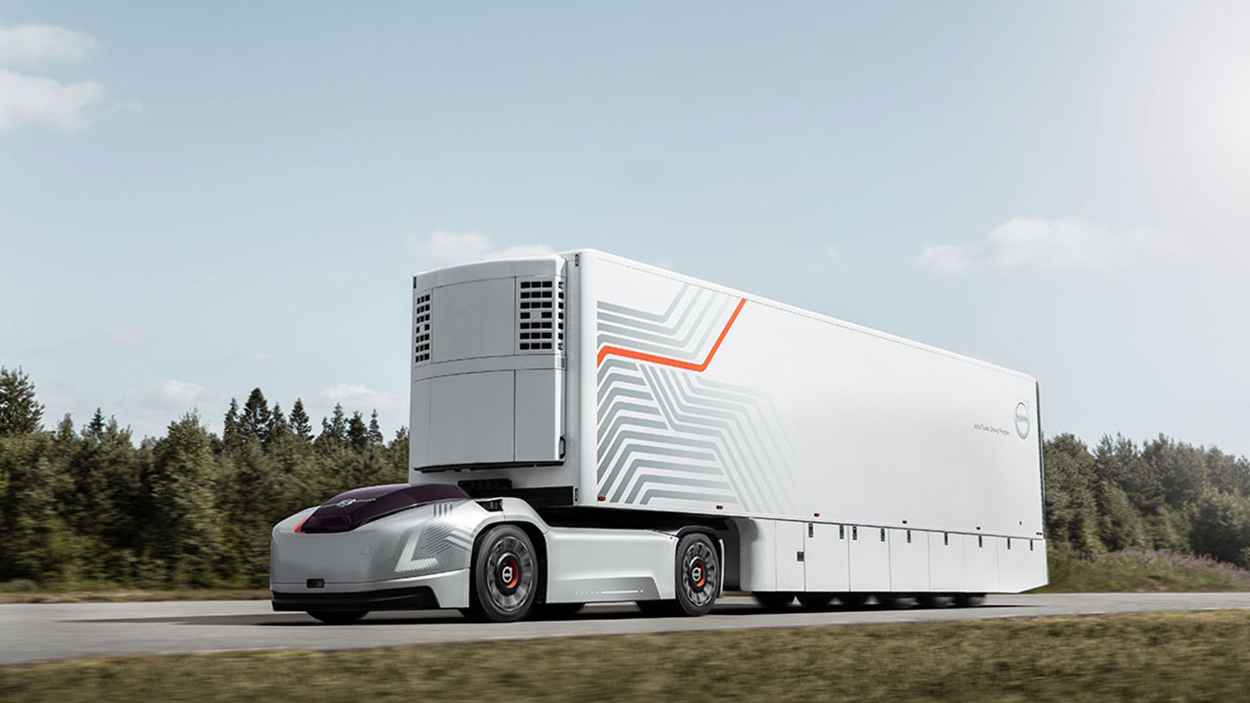 Truk dari Volvo Akan Menggunakan Teknologi Pengemudi Virtual