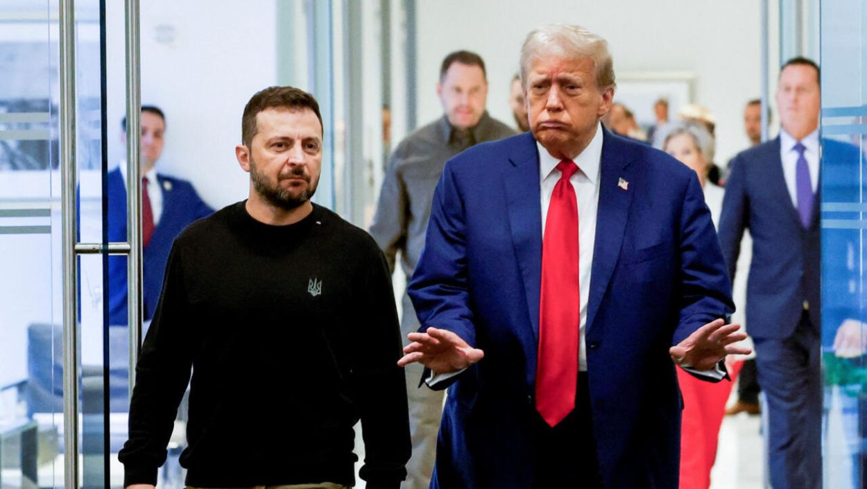 Trump Ngotot! Ukraina Akhirnya Deal Mineral dengan AS