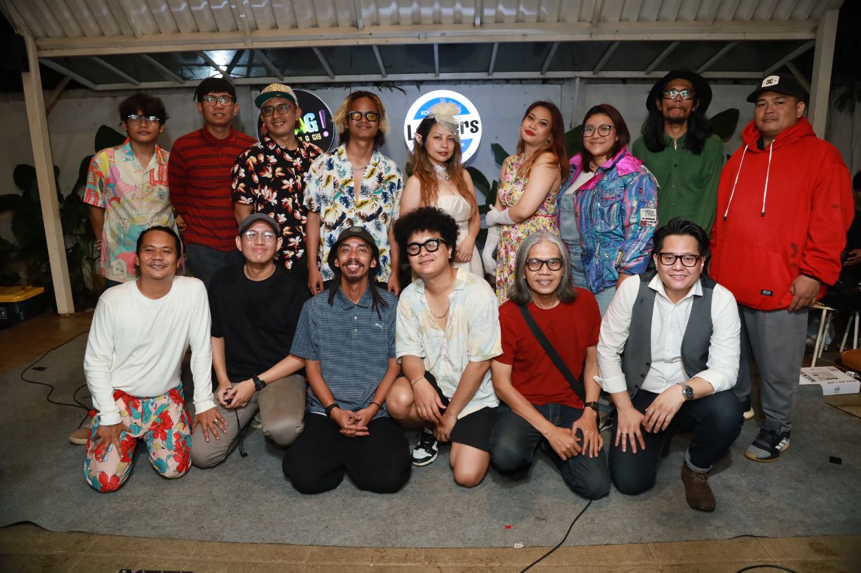 Twisted Blues, Terasoma, dan Bad To Say Tampil di Program Musik Swag Event