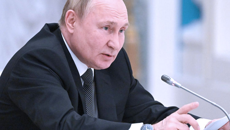 Ukraina Ingin Perdamaian Abadi dan Selamanya dengan Russia