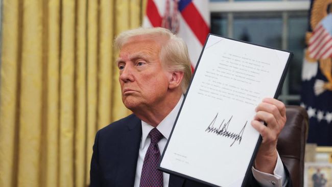 Ulah Trump Mengenakan Tarif Baja dan Aluminium Memicu kekhawatiran Warga AS