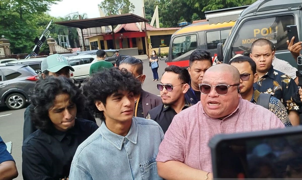 Vadel Badjideh Resmi Jadi Tersangka Kasus Asusila Anak Nikita Mirzani