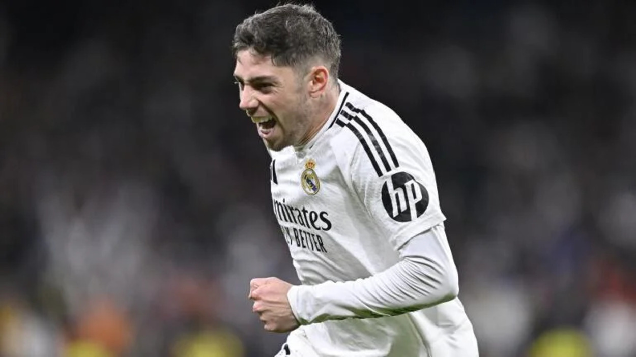 Valverde Clutch! Gol Menit 90+3 Bawa Madrid Menang Dramatis atas Athletic Club
