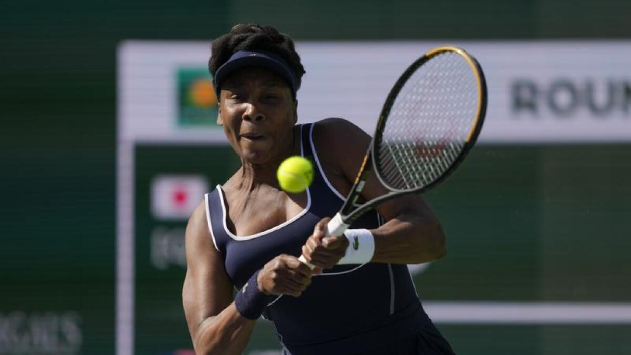 Venus Williams Mendapat Wildcard di Indian Wells pada Usia 44 Tahun