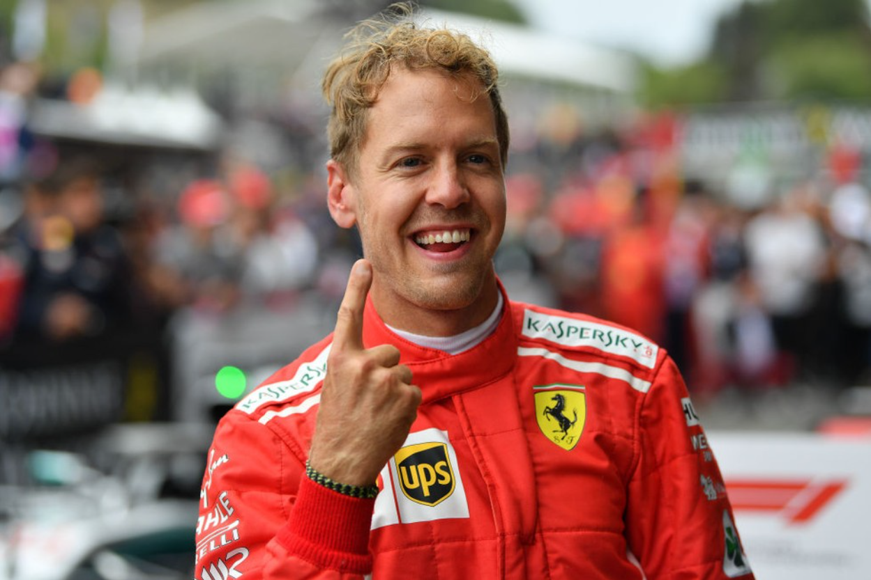 Vettel Dikabarkan Ingin Kembali ke Formula 1