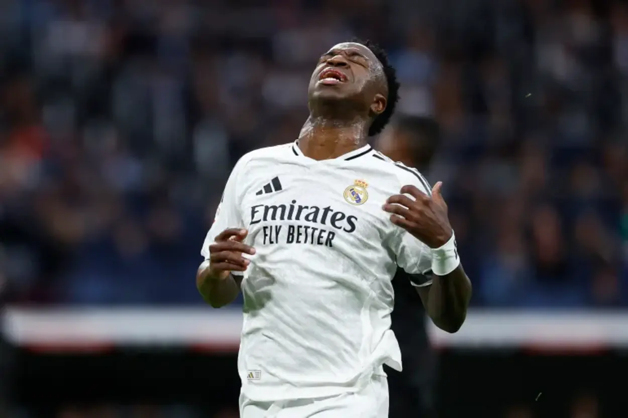 Vinicius Jr Gagal Penalti, Real Madrid Tumbang 1-2 dari Valencia di Kandang Sendiri