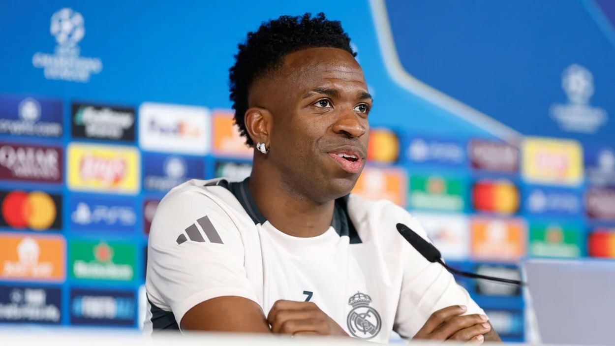 Vinicius Jr Kasih Kode Bakal Perpanjang Kontrak di Real Madrid, Begini Katanya