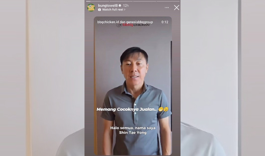 Viral Sindiran Pedas Bung Towel ke Shin Tae-yong Usai Dipecat dari Timnas Indonesia