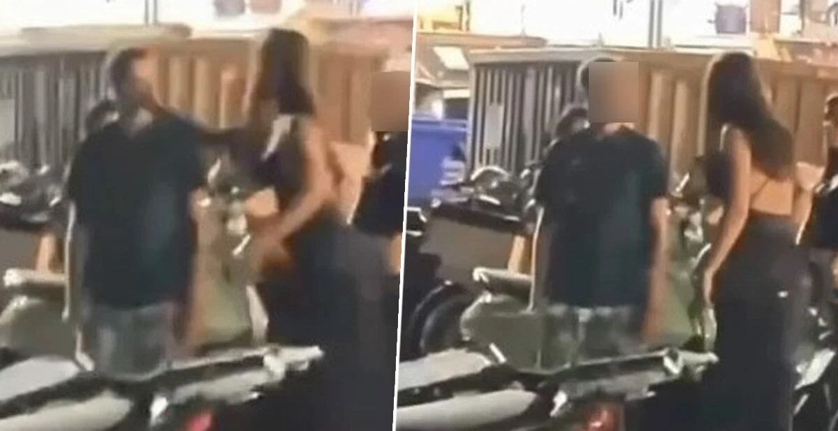 Viral Waria Thailand Tampar Turis Bule, Cuma Gara-Gara Sepeda Motor?