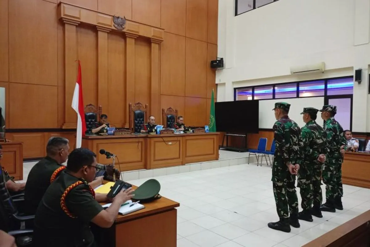 Vonis Seumur Hidup! Dua Anggota TNI AL Terbukti Bersalah dalam Kasus Penembakan Bos Rental Mobil