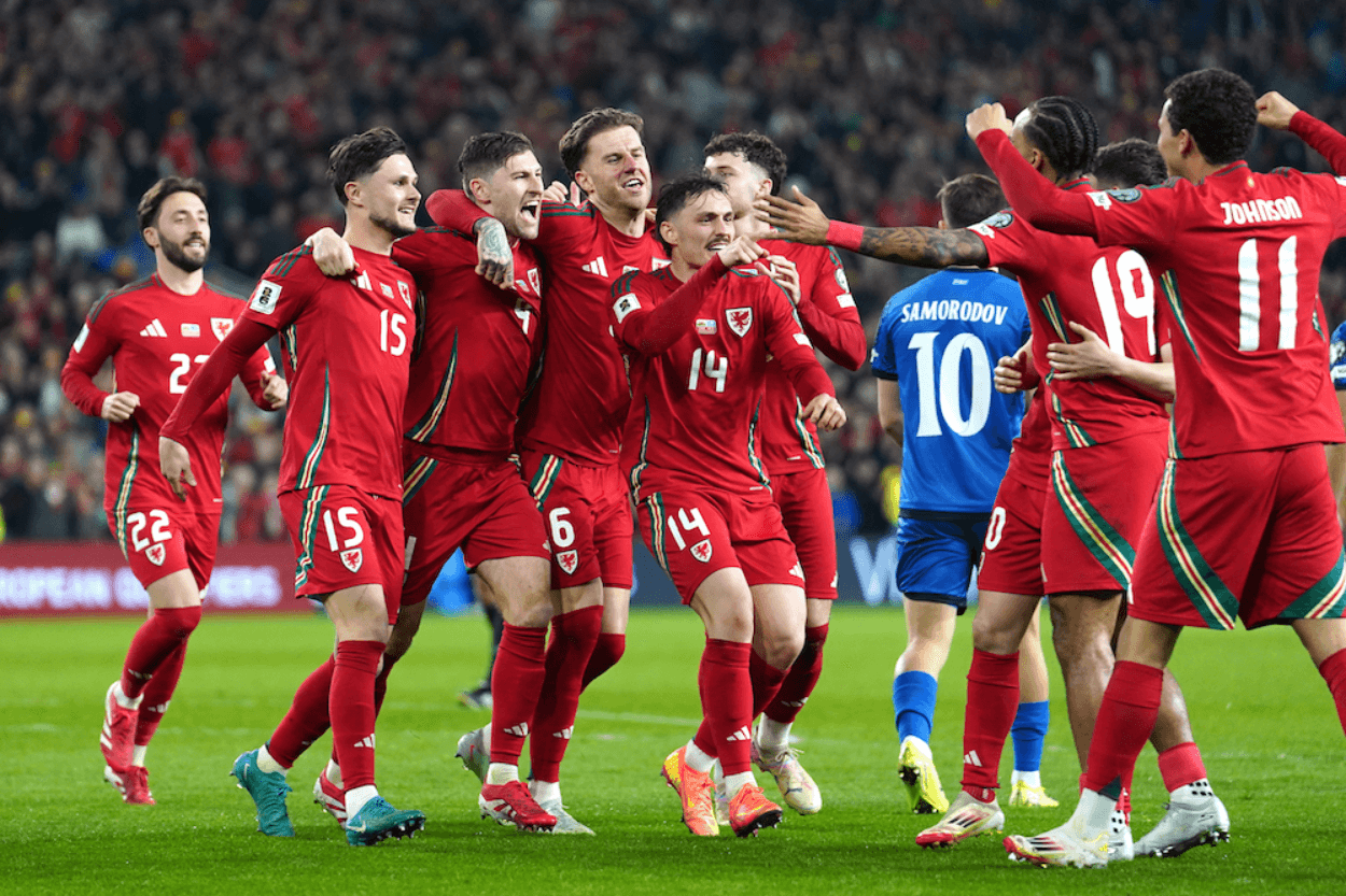 Wales Kalahkan Kazakhstan di Kualifikasi Piala Dunia 2026
