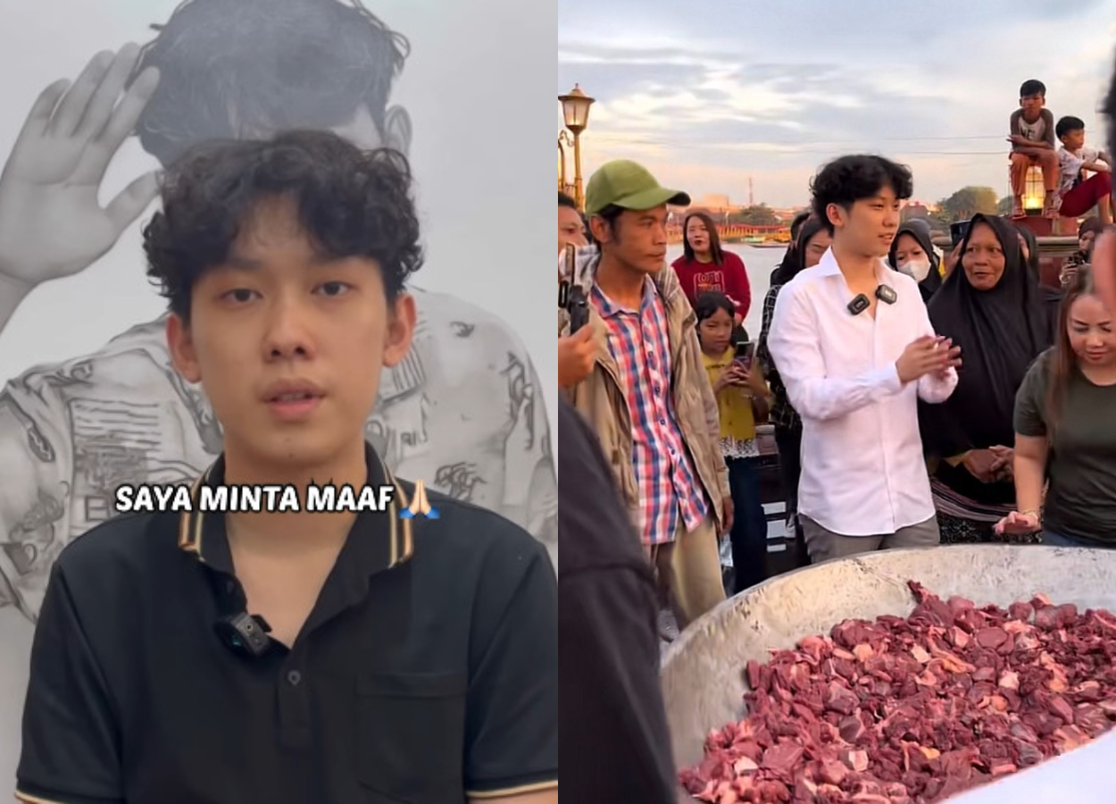 Willie Salim Minta Maaf! Konten Rendang 200 Kg Berujung Kegaduhan!