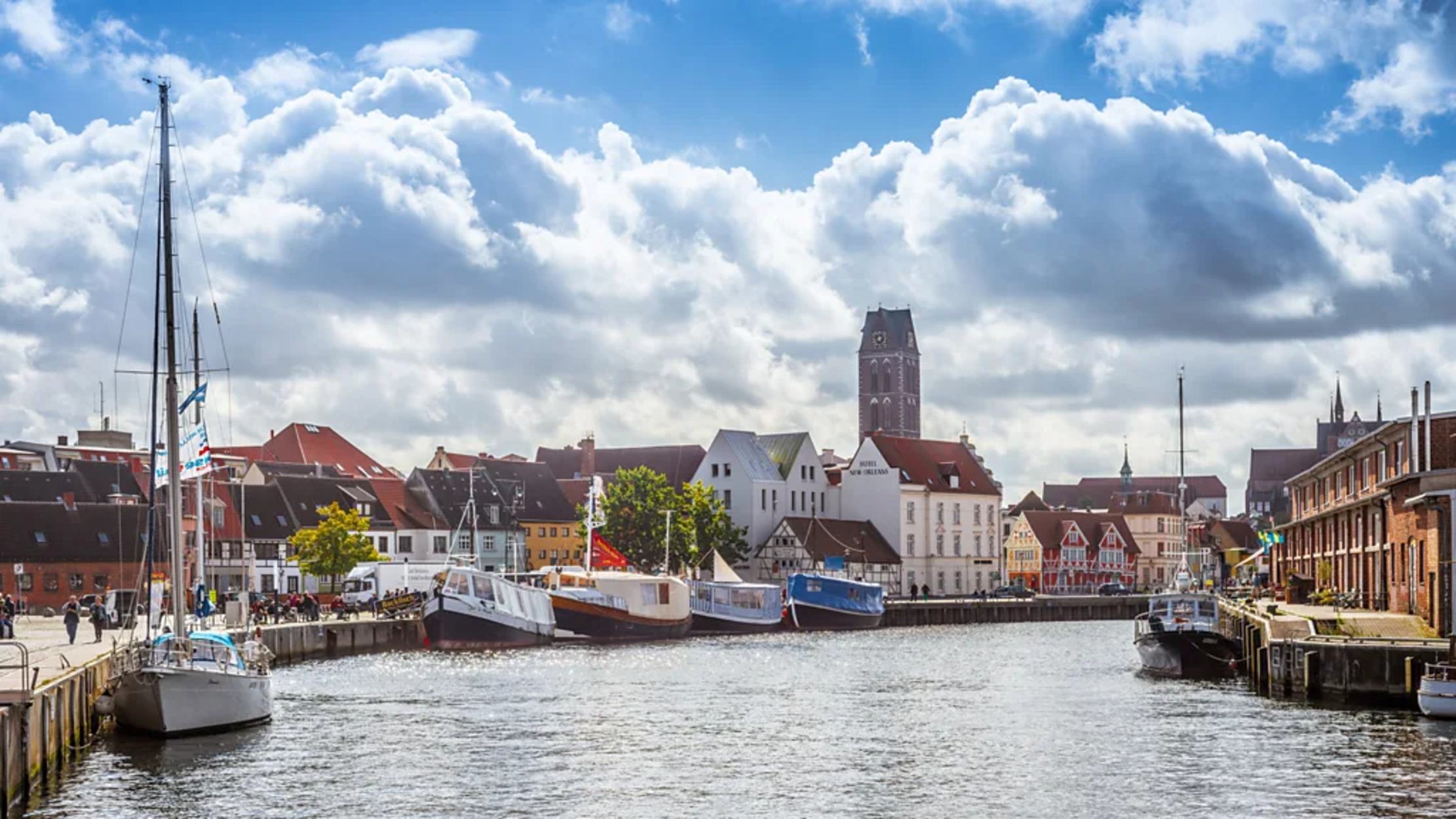 Wismar, Kota indah di Jerman yang Menginspirasi Film Horor