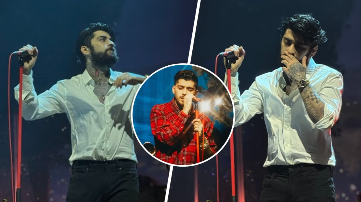 Zayn Malik Terharu Saat Nyanyikan Lagu One Direction untuk Pertama Kalinya Sejak Keluar dari Grup