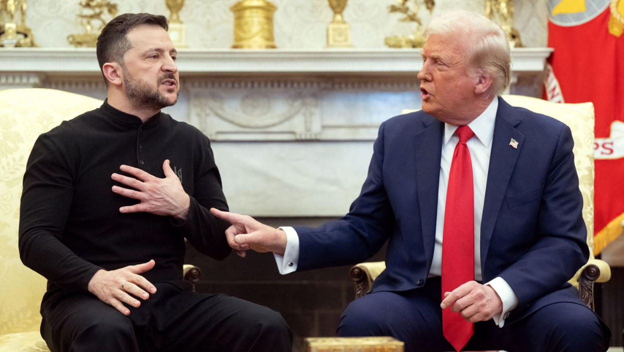 Zelensky Ingin Memperbaiki Keadaan dengan Trump dan Bernegoisasi untuk Perdamaian