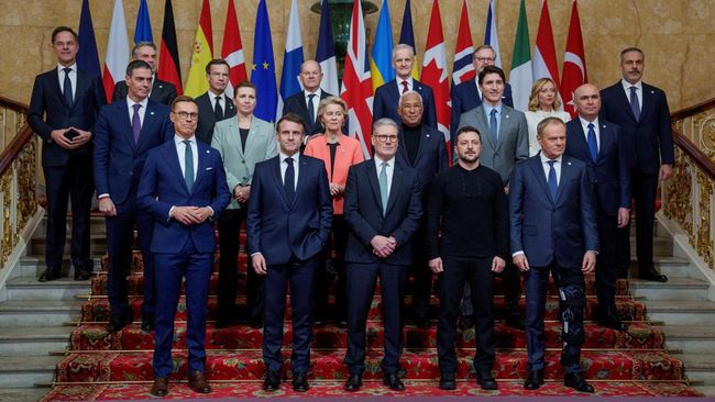 Zelensky Tak Kapok Kerja Sama dengan Washington
